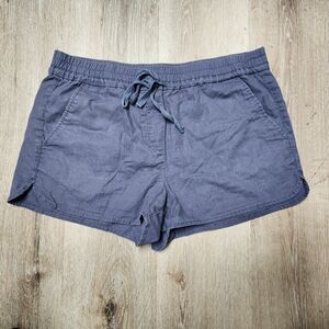 Loft Women's Casual Running Shorts Linen Cotton